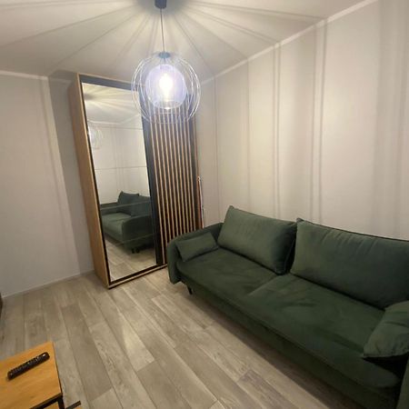 Apartment 50M2 With A Large Living Room, Bedroom, Balcony And Free Private Parking Gdańsk Extérieur photo